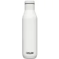 CamelBak Horizon 25 oz Wine Bottle - Insulated Stainless Steel - Leak Proof - White