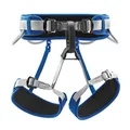 PETZL, Corax, Harness For Climbing And Mountaineering Multipurpose, Blue, 2, Unisex-Adult