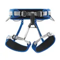 Petzl, Corax, Harness for Climbing and Mountaineering Multipurpose, Blue, 1, Unisex-Adult