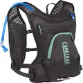 CamelBak Women's Chase Bike Vest 50oz - Hydration Vest - Easy Access Pockets, Black/Mint