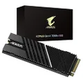 Gigabyte Aorus 1TB 7000s M.2 Solid State Drive GP-AG70S1TB (PCIe Gen 4.0 x4/NVMe)