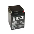Bosch BAC12-26 12V 26AH VRLA AGM Rechargeable Deep Cycle Battery Black