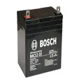 Bosch BAC12-33 12V 33AH VRLA AGM Rechargeable Deep Cycle Battery, Black