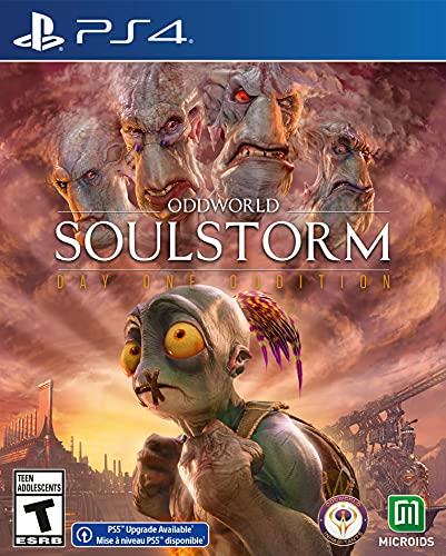 Oddworld: Soulstorm Day One Oddition for PlayStation 4