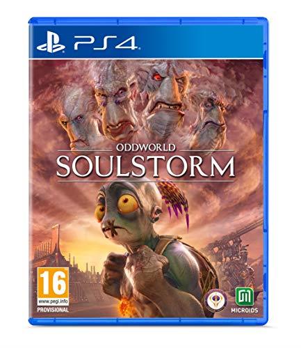 Microids Oddworld Soulstorm PlayStation 4 Video Games