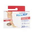 Sheer Relief Support Knee Hi, One Size Fits All