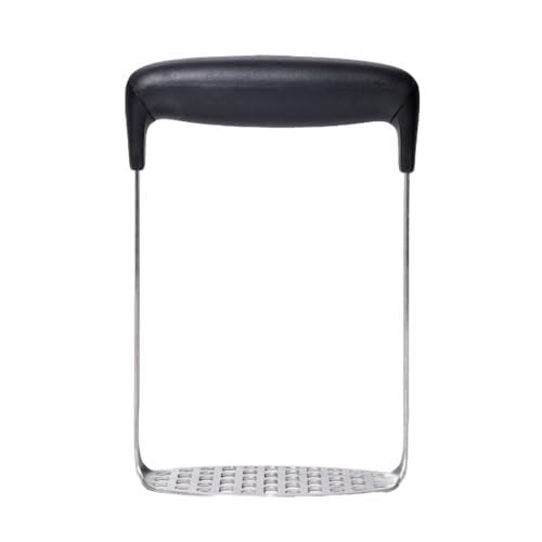 OXO Good Grips Stainless Steel Smooth Potato Masher, 15cm
