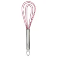 Cuisipro 74696805 Whisks 20 cm Silicone Flat Whisk, Red