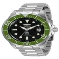 Invicta Grand Diver 3047 men's watch, 47 mm, silver, 47, Clock