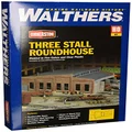 Walthers Cornerstone HO Scale Model Roundhouse, 8