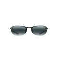 Maui Jim Unisex Makaha Sunglasses, Gloss Black/Neutral Grey, 64mm UK