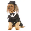 Rubies Dapper Dog Pet Costume, X-Large, Black