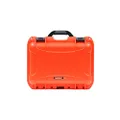 Nanuk 915 Waterproof Hard Case with Foam Insert - Orange - Made in Canada