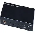 Monoprice 105557 4x1 HDMI Switch with Toslink, Digital Coaxial and 3D Support
