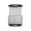 Cuisipro Surface Glide Technology Deluxe Dual Grater, Black