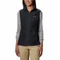 Columbia Women's Plus-size Benton Springs Plus Size Vest Outerwear, black, 3X