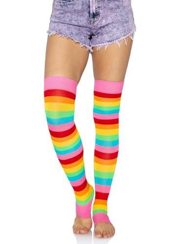 Leg Avenue Women's Cozy Knit Footless Leg Warmers Hosiery, Multicolour, One Size US