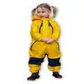 Tuffo Unisex Baby Overalls and Coveralls Workwear Apparel, Yellow, 5T US