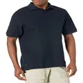 Tru-Spec Men's 24-7 Classic Cotton Short Sleeve Polo Shirt, Navy, Large