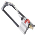 Spear & Jackson BWF22 Oscillating Sprinkler with Brass Connector, Multi-Colour