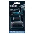 Braun 10B Replacement Foil and Cutter Cassette Multi Black BLS Combi Pack