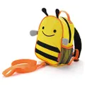 Skip Hop Zoo Let Mini Backpack with Rein, Bee