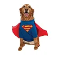 Rubies Superman Deluxe Pet Costume, Large