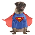 Rubies Superman Deluxe Pet Costume, Small
