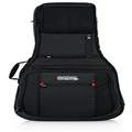 Gator Cases Pro-Go Ultimate Guitar Gig Bag; Fits Standard Electric Guitars (G-PG ELECTRIC), Black