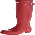 HUNTER Women's Original Tall Boots, Military Red, 6 AU, (37 EU)