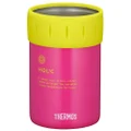 Thermos Beverage Can Insulator Pink JCB-351 P