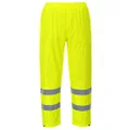 Portwest Men's Hi Vis Trousers Rain Pants, Yellow, XX-Large US