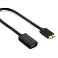 darrahopens UGREEN Micro USB 3.0 OTG Cable for Samsung Note 3/S4/S5 - Black (10816) (V28-ACBUGN10816)
