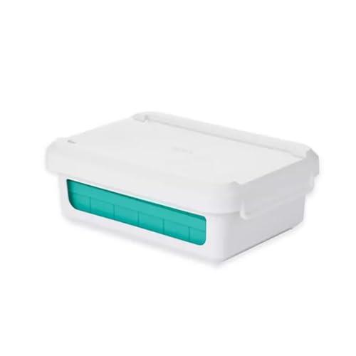 OXO Good Grips Covered Ice Cube Tray, Small Cubes, Multicolour (11154300)