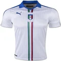 PUMA Italy Away Soccer Jersey (White) Sz. Small