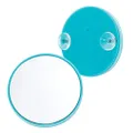Danielle Enterprises d309tq Mini 20x Suction Mirror, Turquoise