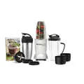 NutriBullet 1000 Watt Prime Edition, 12-Piece High-Speed Blender/Mixer System, Includes Stainless Steel Insulated Cup, and Recipe Book