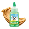 TropiClean Fresh Breath Teeth Cleaning Oral Care Dog Peanut Butter Flavoured Gel 59mL
