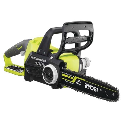 Ryobi OCS1830 18V ONE+ 30 Bar Cordless Brushless Chainsaw (Battery & Charger Excluded)