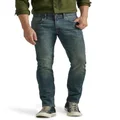 Lee Men's Extreme Motion Slim Straight Jean, Maverick, 33W x 32L