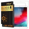 Ailun Screen Protector for iPad Pro 10.5 [2Pack],Tempered Glass for Apple iPad Pro 10.5 inch,9H Hardness,[Apple Pencil Compatible]Ultra Clear,Anti-Scratch,Case Friendly-Siania Retail Package