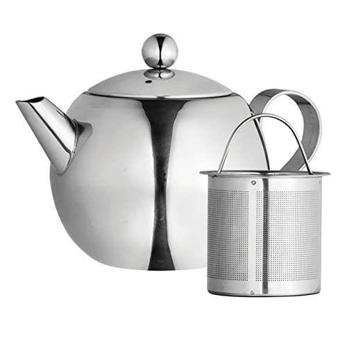 Avanti Nouveau Stainless Steel Teapot, Silver, 15312 13.5 cm*19 cm*12.5 cm