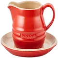 Chasseur 19330 La Cuisson Gravy Boat and Saucer, 450 ml Capacity, Red