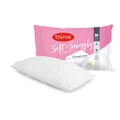 Tontine Soft & Snuggly Medium Sleeping Pillow Cushion Rectangle Home Bedding
