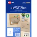 Avery Shipping Labels for Laser Printers, 199.6 x 143.5 mm, 40 Labels (959125 / L7168)