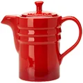 Chasseur La Cuisson Oil Dripping Jug with Strainer, Red