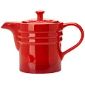 Chasseur La Cuisson Oil Dripping Jug with Strainer, Red
