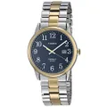 Timex Easy Reader Date 38mm Expansion Band Watch