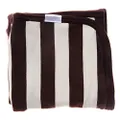 Snugzeez Stripe Blanket, Brown,