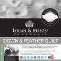 Logan & Mason 25/75 Duck Down and Feather Quilt, Queen Bed